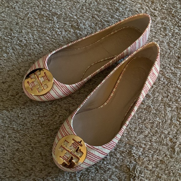 Tory Burch Reva Flat Shoes - Picture 4 of 8